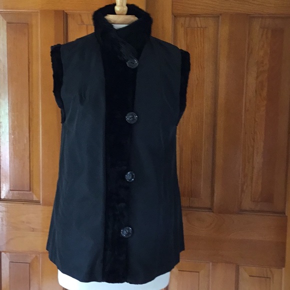 Reversible Mink Vest 27” long-pit to pit 20” hem45 - Picture 9 of 11